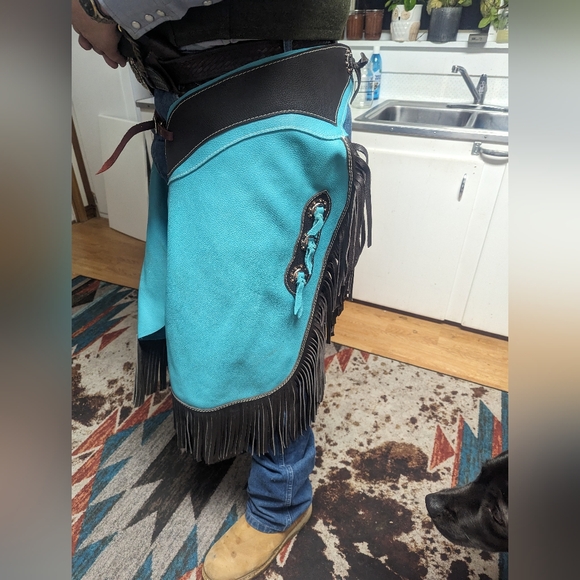 Western Riding Chinks/Chaps - Picture 2 of 6